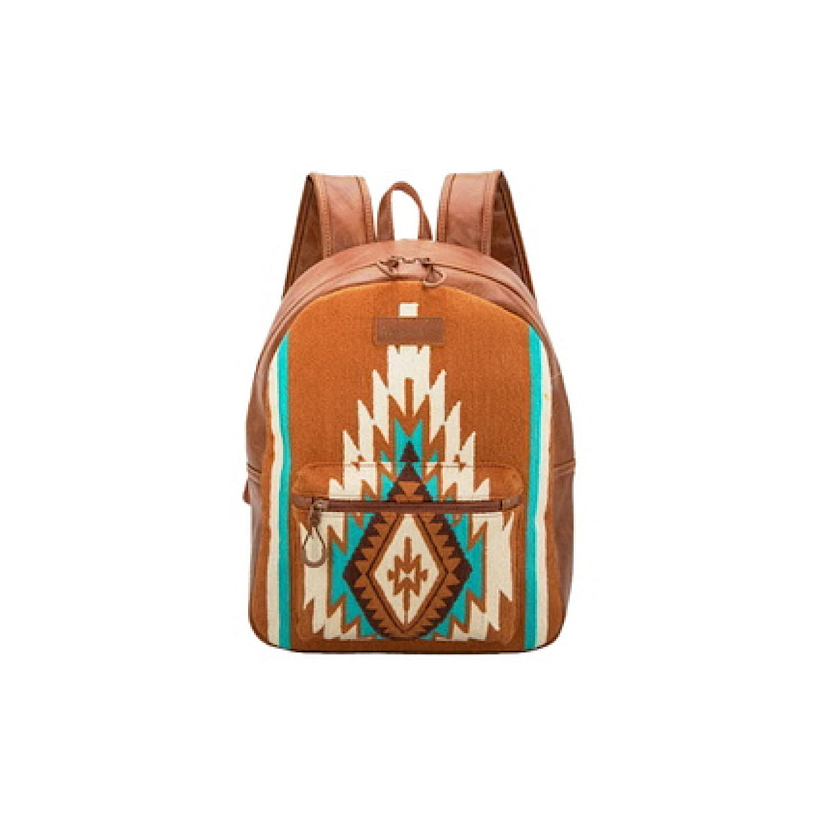 Wrangler Women's Maya Aztec Backpack - Tan