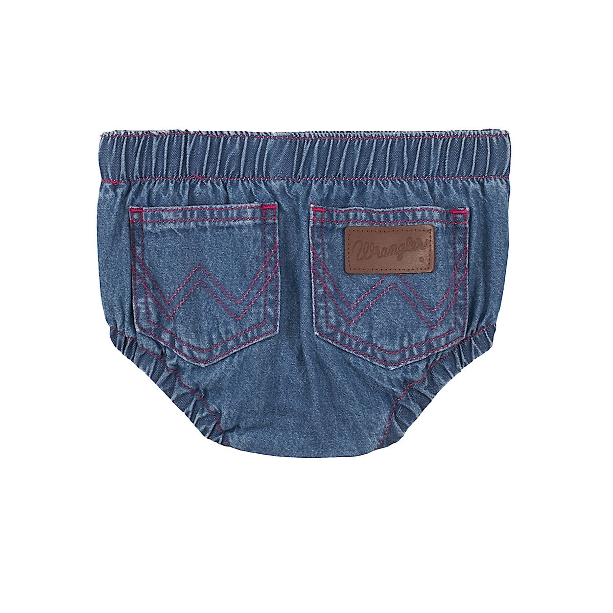 Wrangler Q Wrangler Diaper Cover - Medium Blue