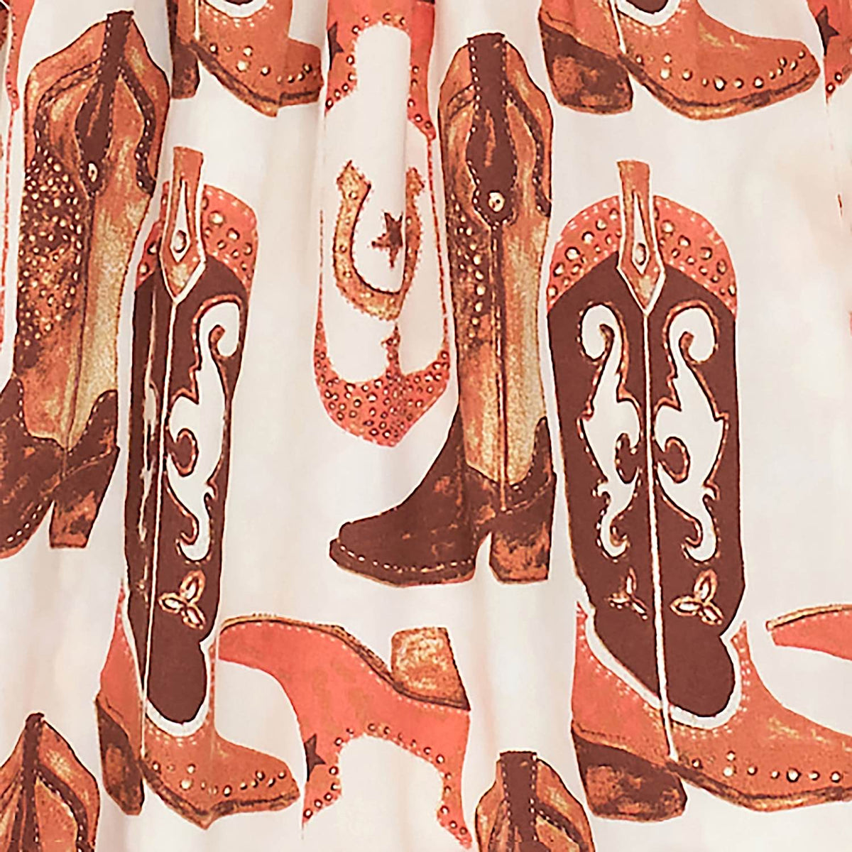 Wrangler Baby Girl’s Trapeze Dress - White