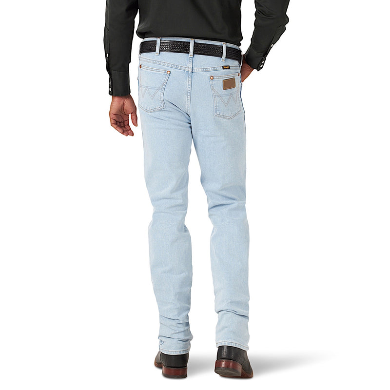 Wrangler Men’s Active Flex Original Fit Jean - Bleach