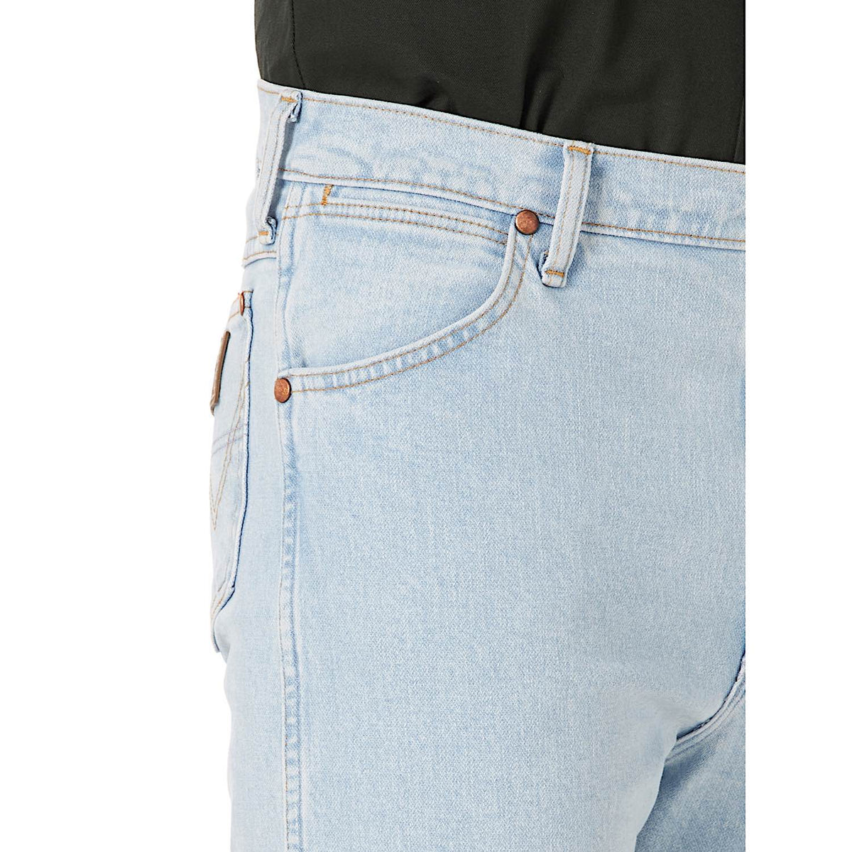 Wrangler Men’s Active Flex Original Fit Jean - Bleach