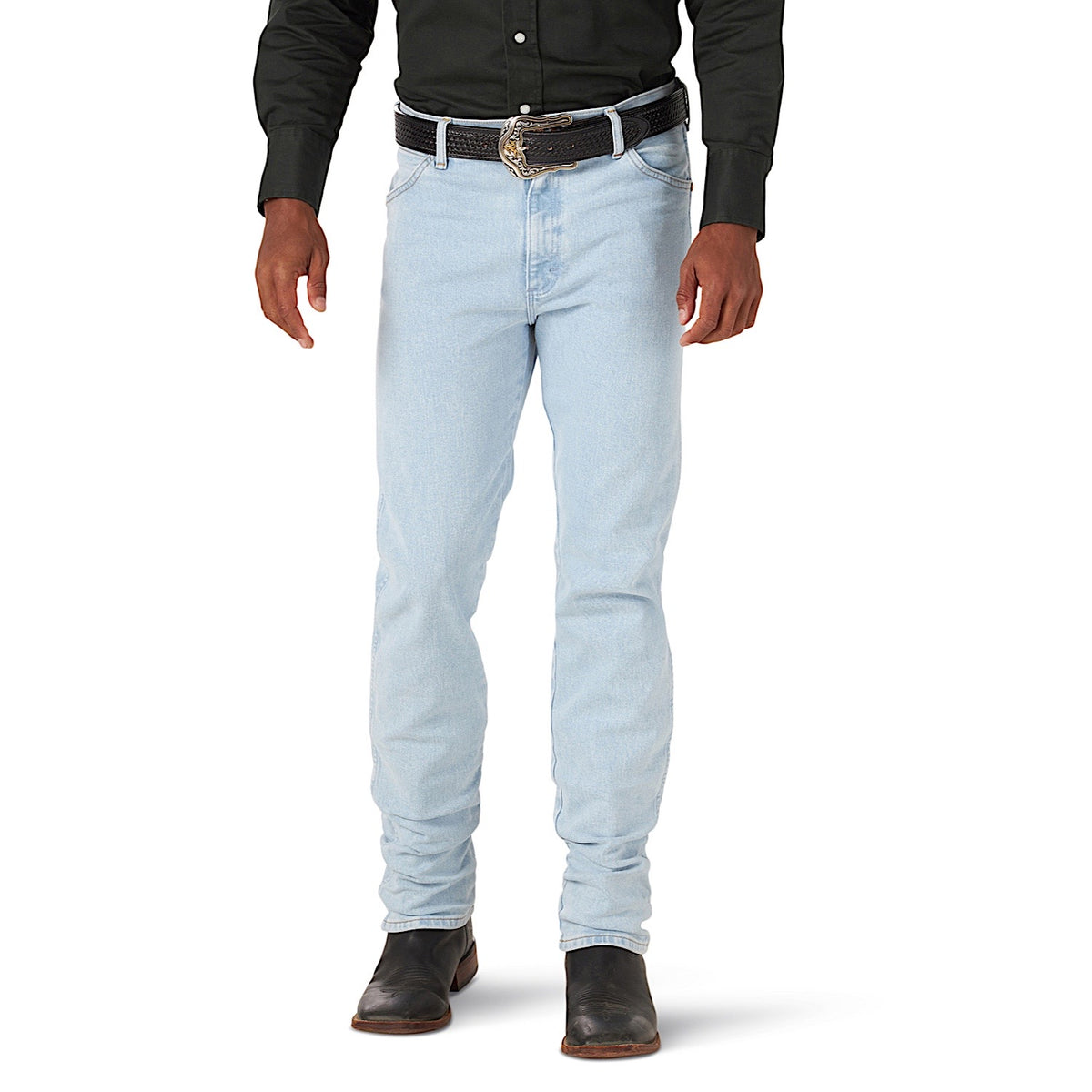 Wrangler Men’s Active Flex Original Fit Jean - Bleach