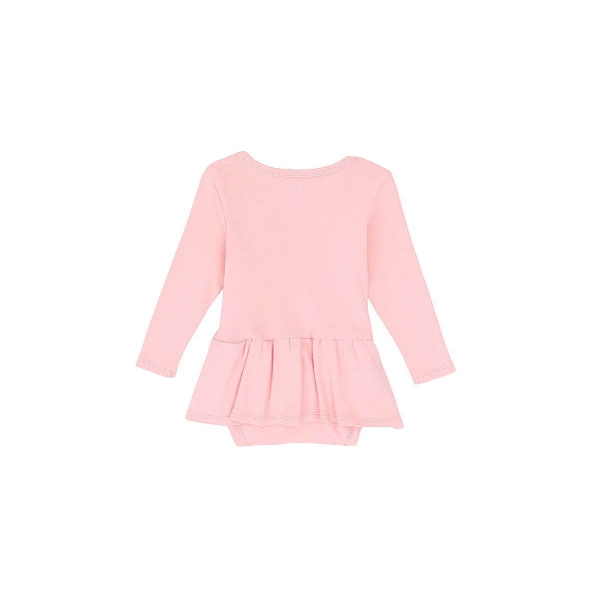 Wrangler Baby Girls Bodysuit with Skirt - Pink