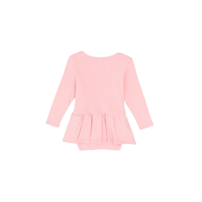 Wrangler Baby Girls Bodysuit with Skirt - Pink