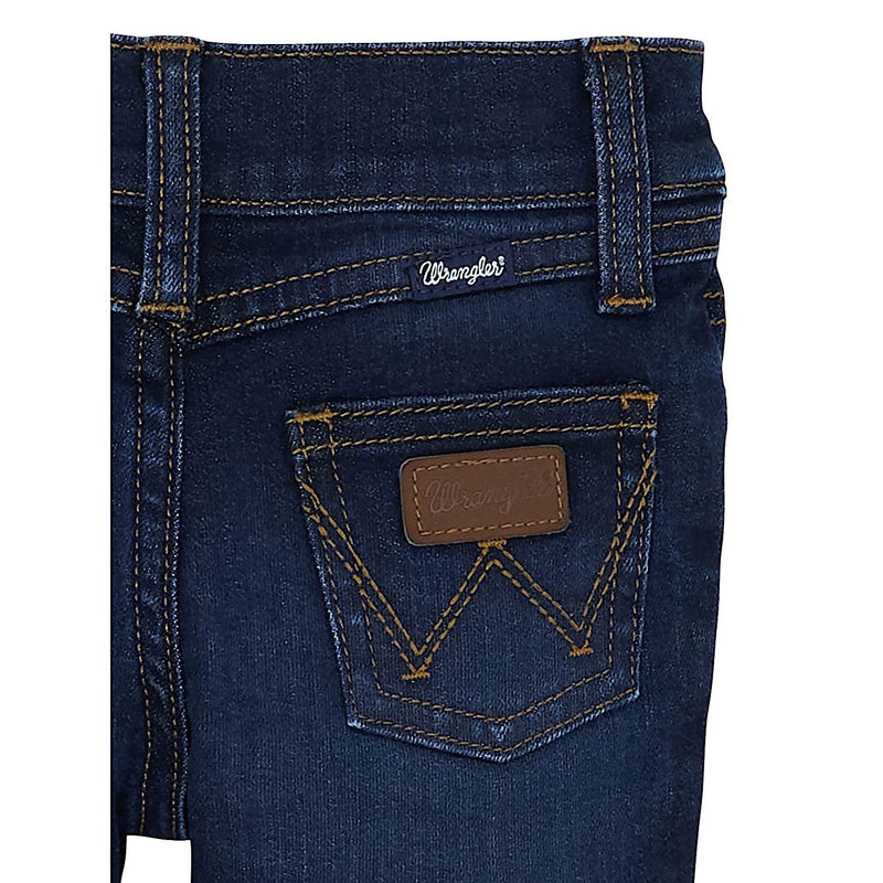 Wrangler Baby Boys Bunkhouse Jean - Dark Blue