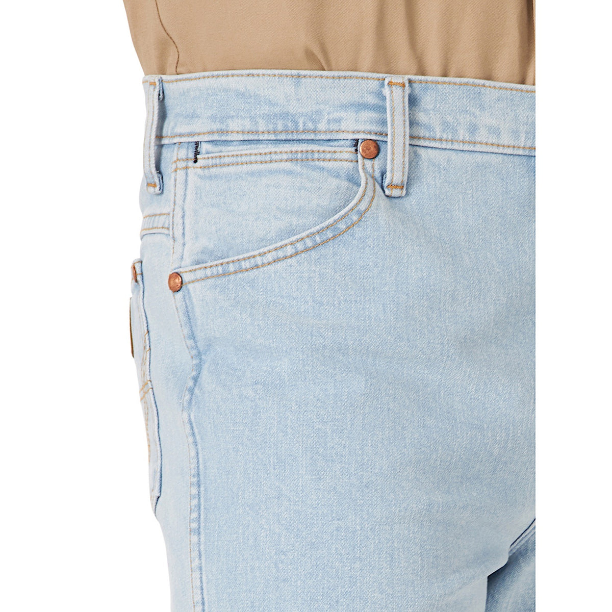 Wrangler Men’s Active Flex Slim Fit Jean - Bleach