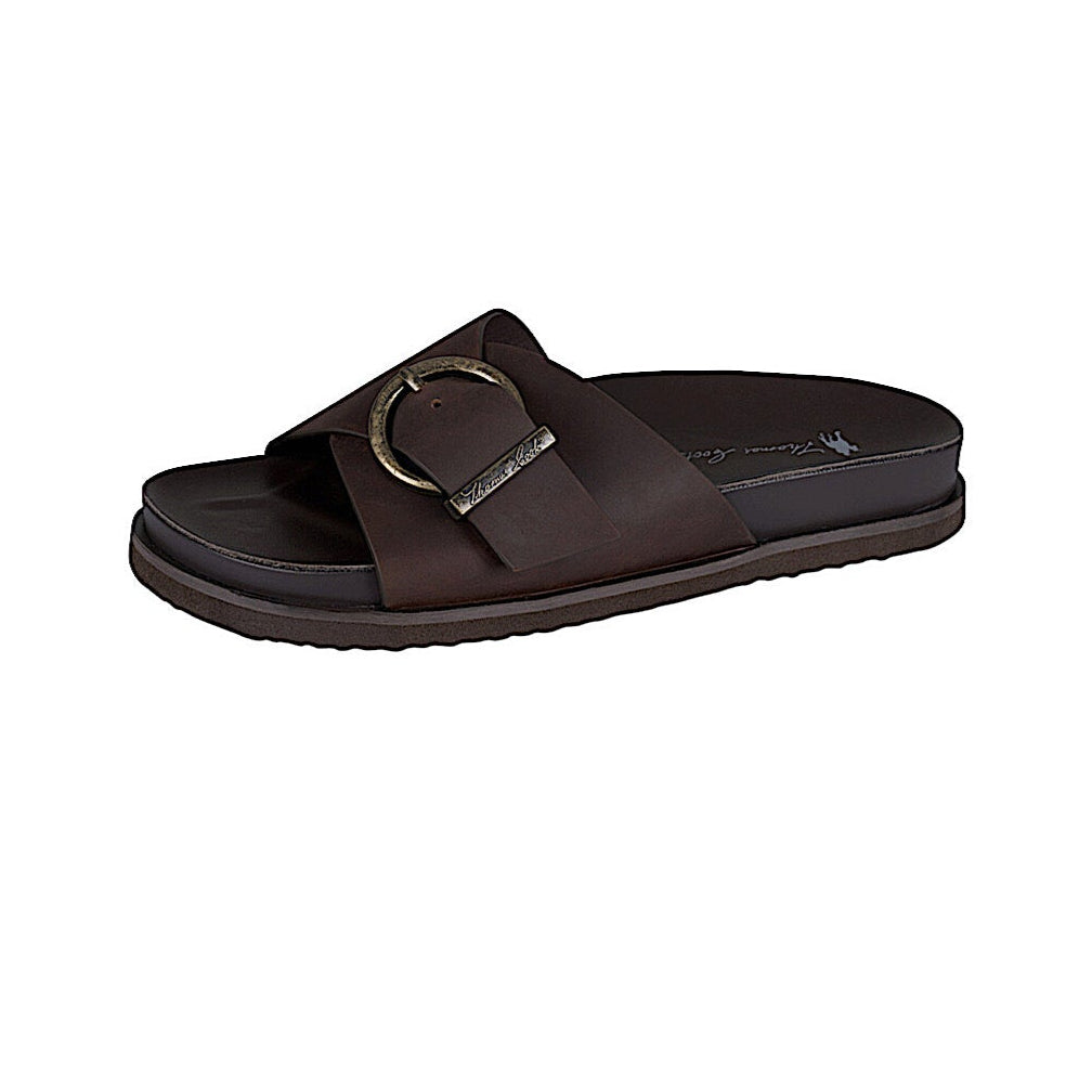 Thomas Cook Women’s Bronte Buckle Sandal - Oiled Crazy Horse