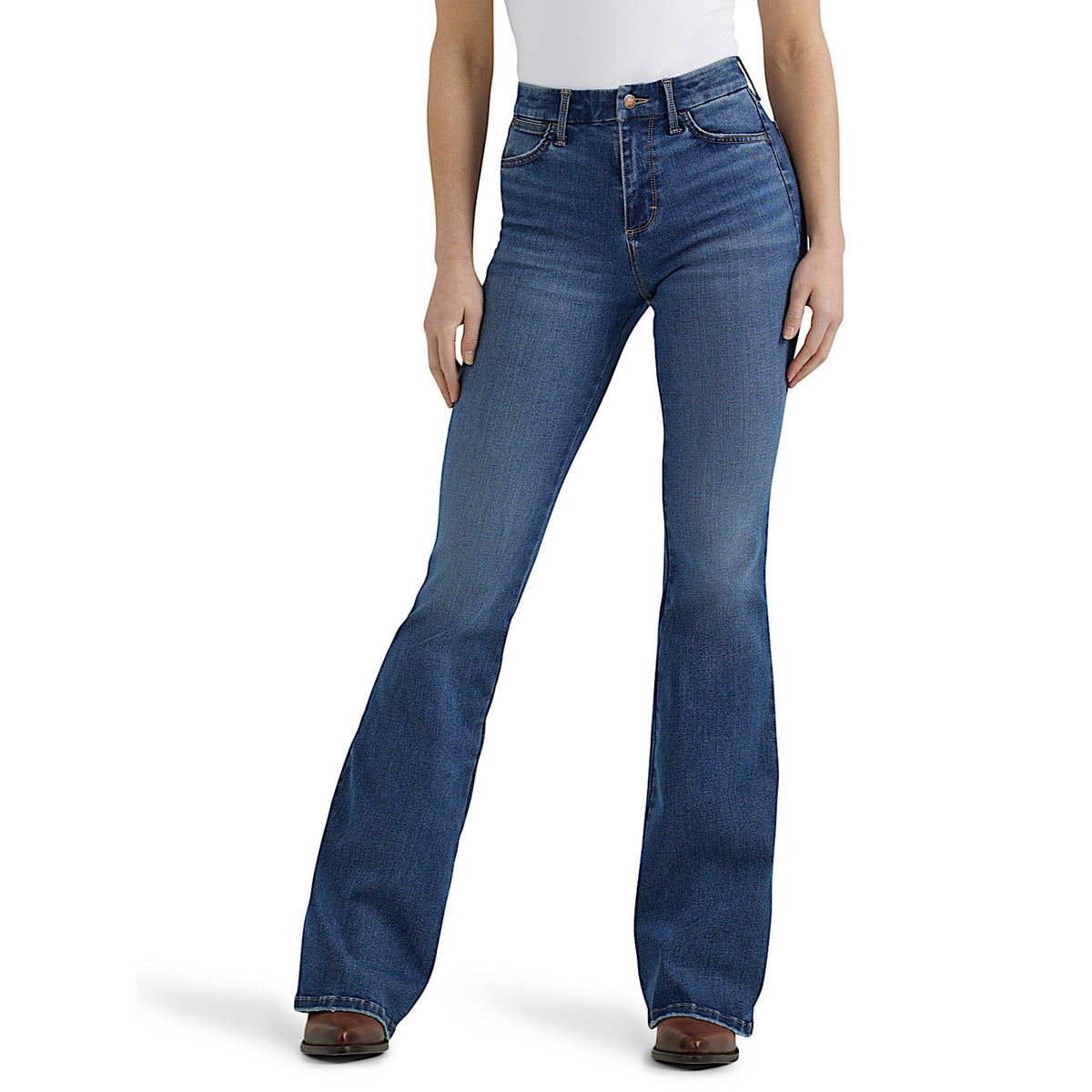 Wrangler Women’s High Rise Bespoke Flair Jean 34L - Lily