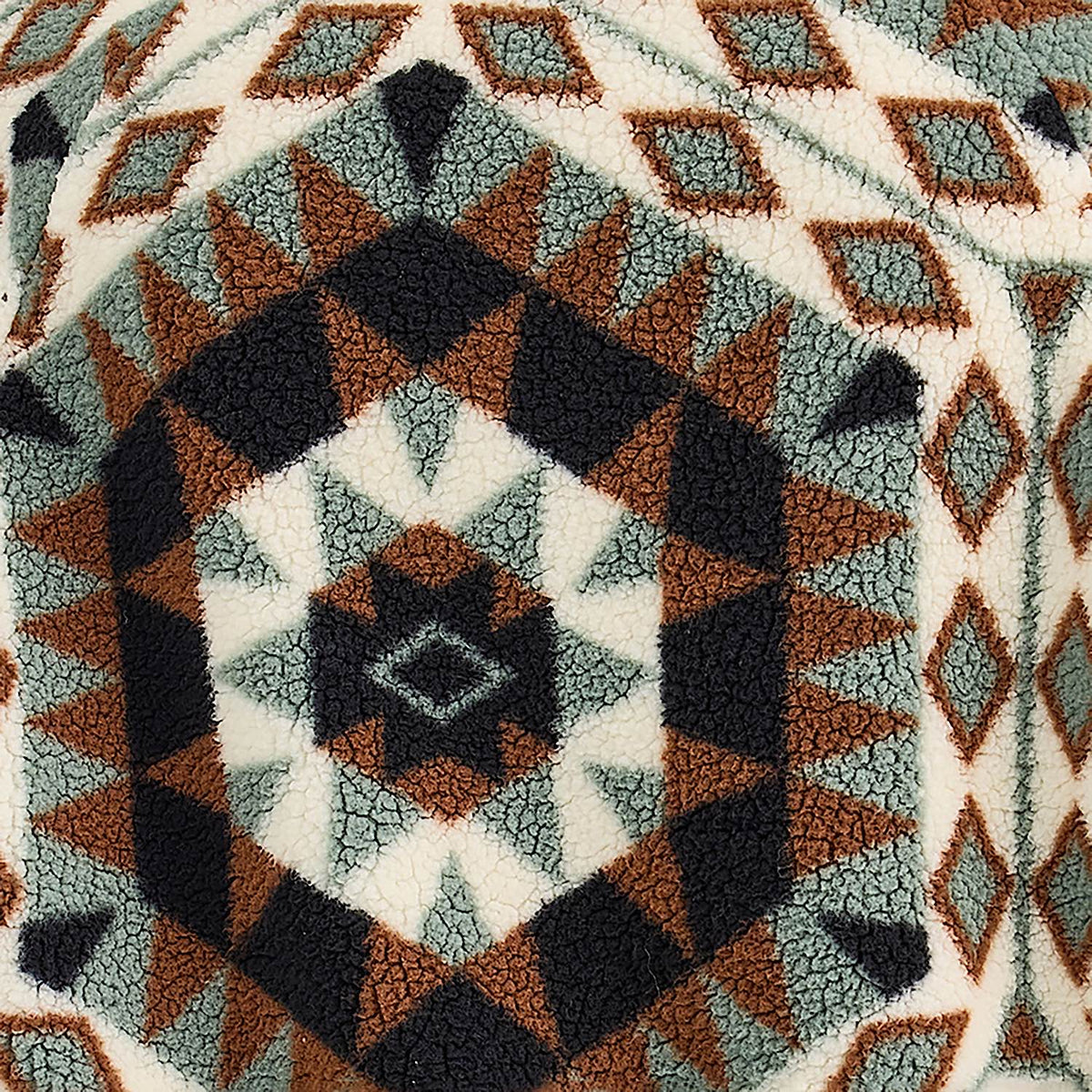 Wrangler Women’s Sherpa Snap Pullover - Green