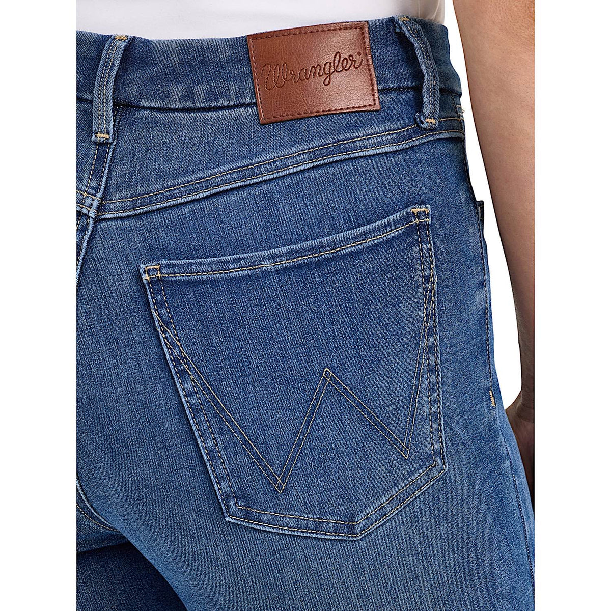 Wrangler Women’s High Rise Bespoke Flair Jean - Elsie