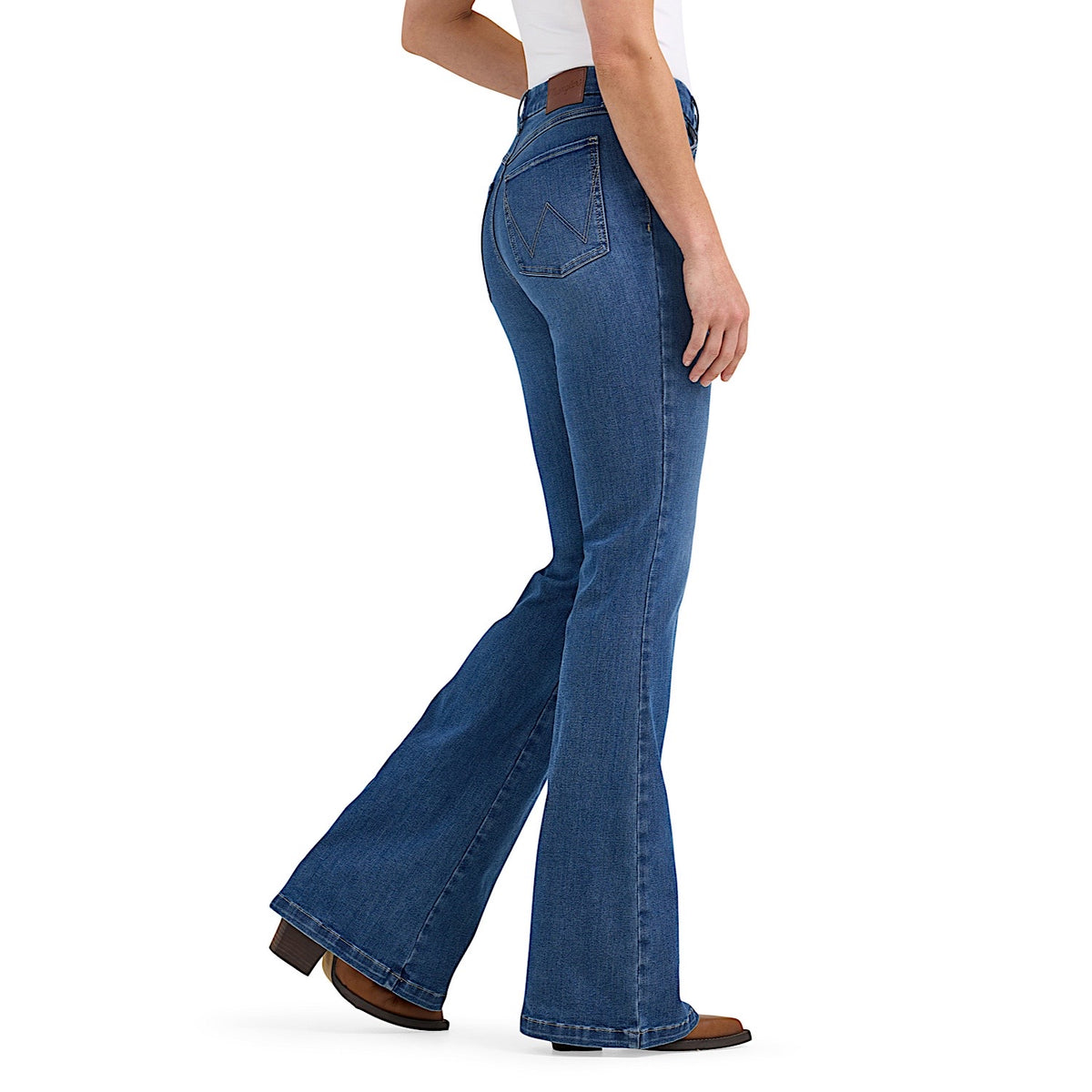 Wrangler Women’s High Rise Bespoke Flair Jean - Elsie
