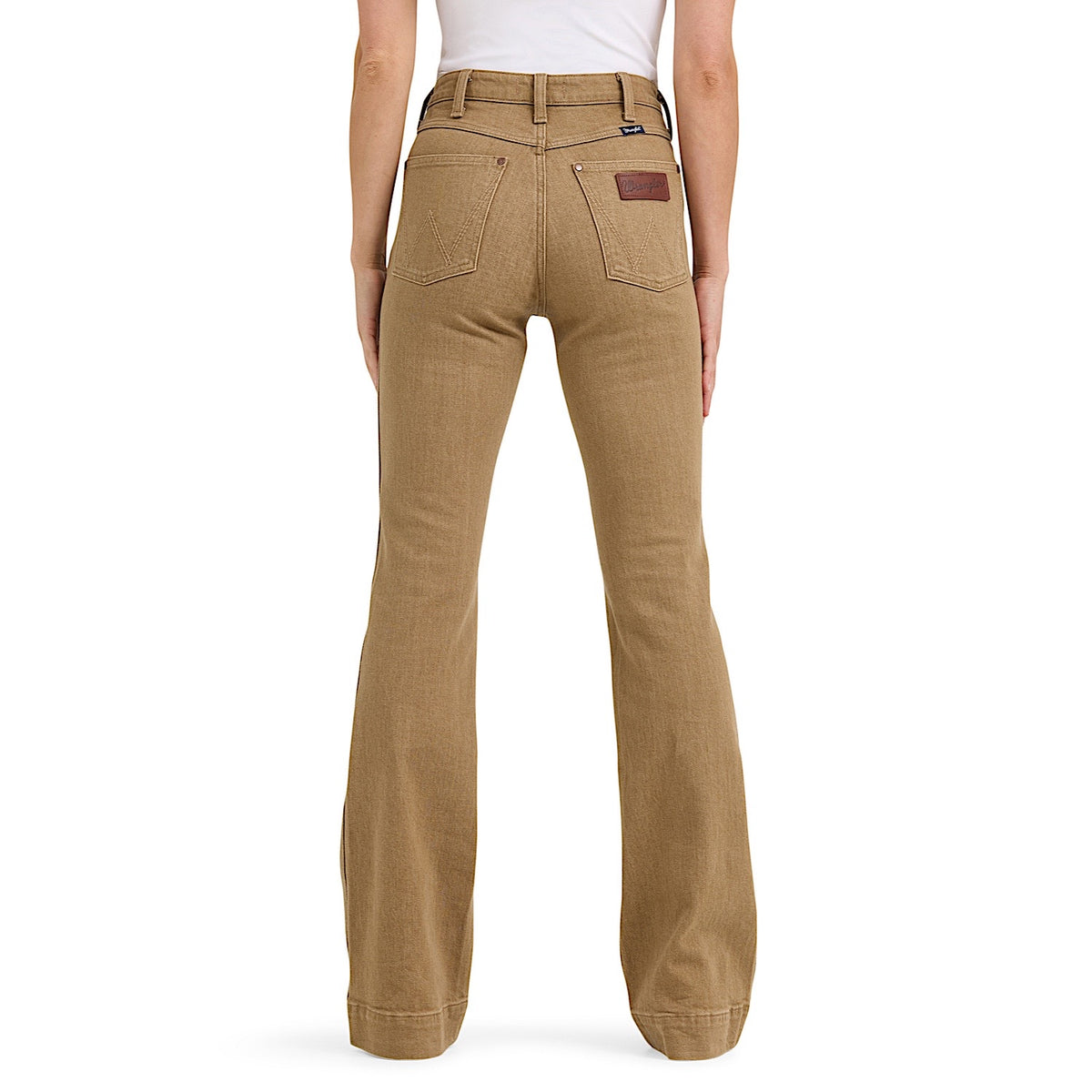 Wrangler Women’s High Rise Bailey Trouser - Emersyn