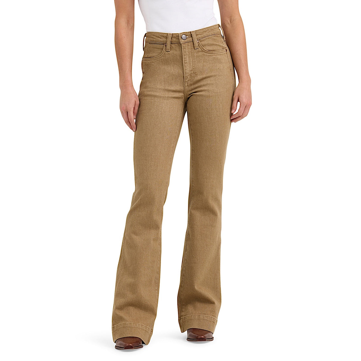 Wrangler Women’s High Rise Bailey Trouser - Emersyn