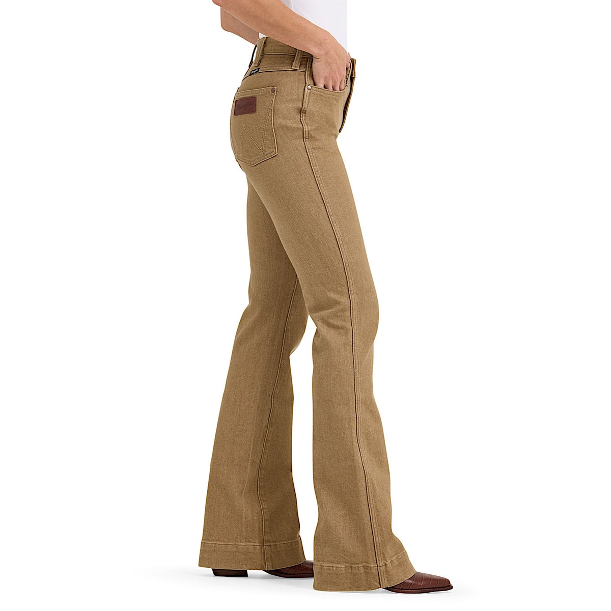 Wrangler Women’s High Rise Bailey Trouser - Emersyn