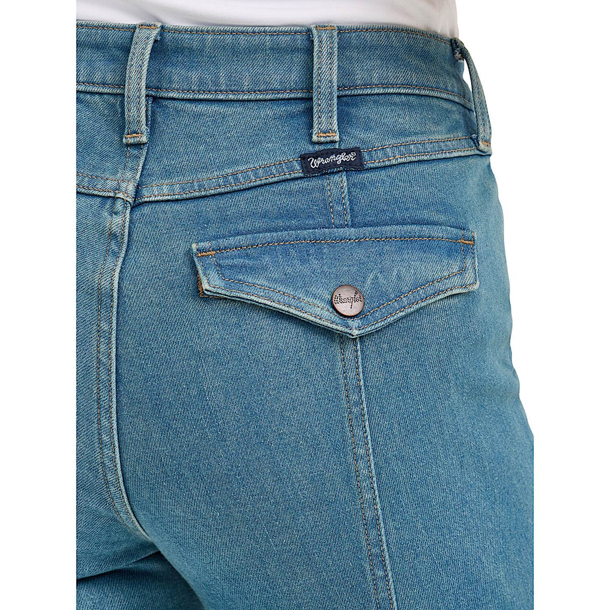 Wrangler Women’s High Rise Bailey Trouser - Brooklyn