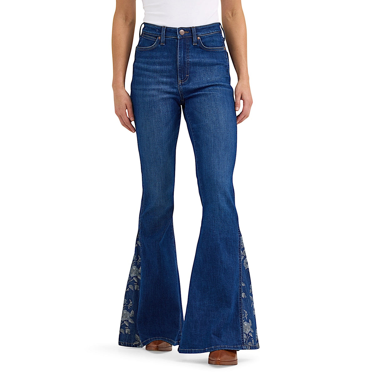Wrangler Women’s High Rise Bailey Flare - Melody