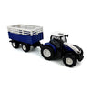 Big Country Toys Remote Control Tractor Trailer Combo Blue