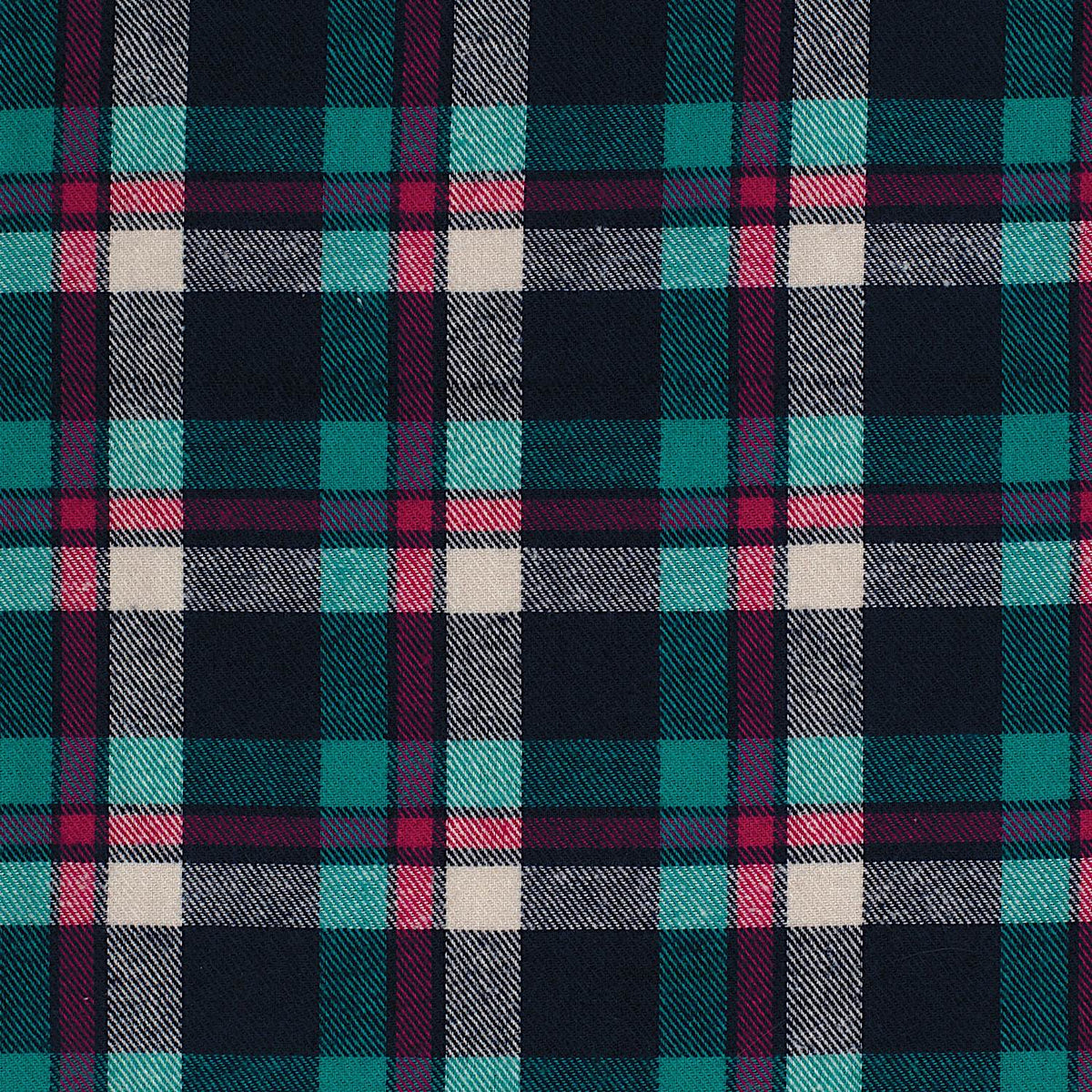 Just Country Women’s Brooke Flannel Shirt - Plaid Navy / Green / Tan