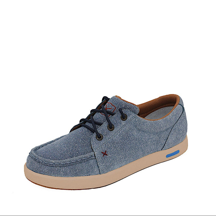 Twisted X Women’s Ultra Cell Lace Up Shoe - Denim Blue