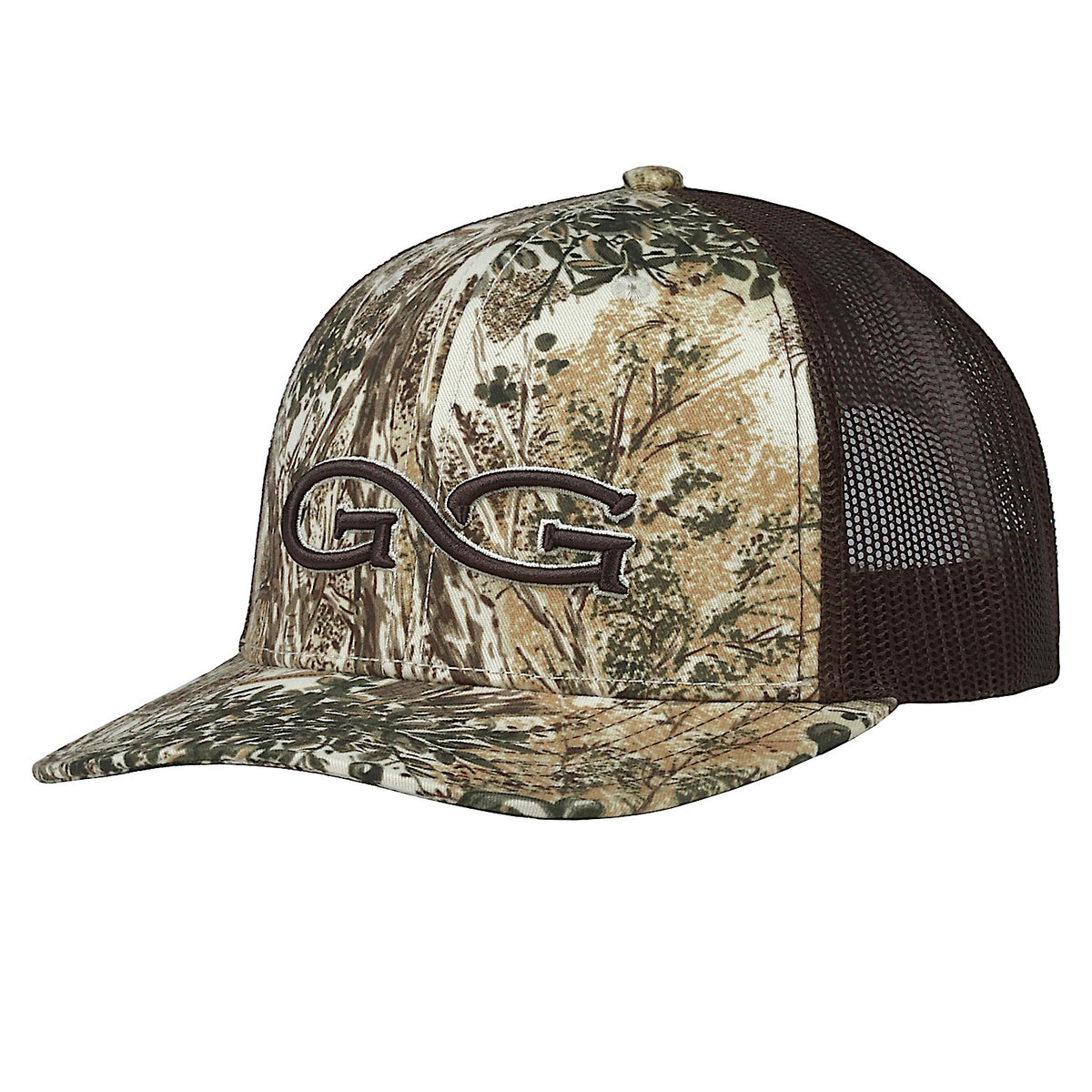 GameGuard Mesh Back Cap - Chocolate Camo