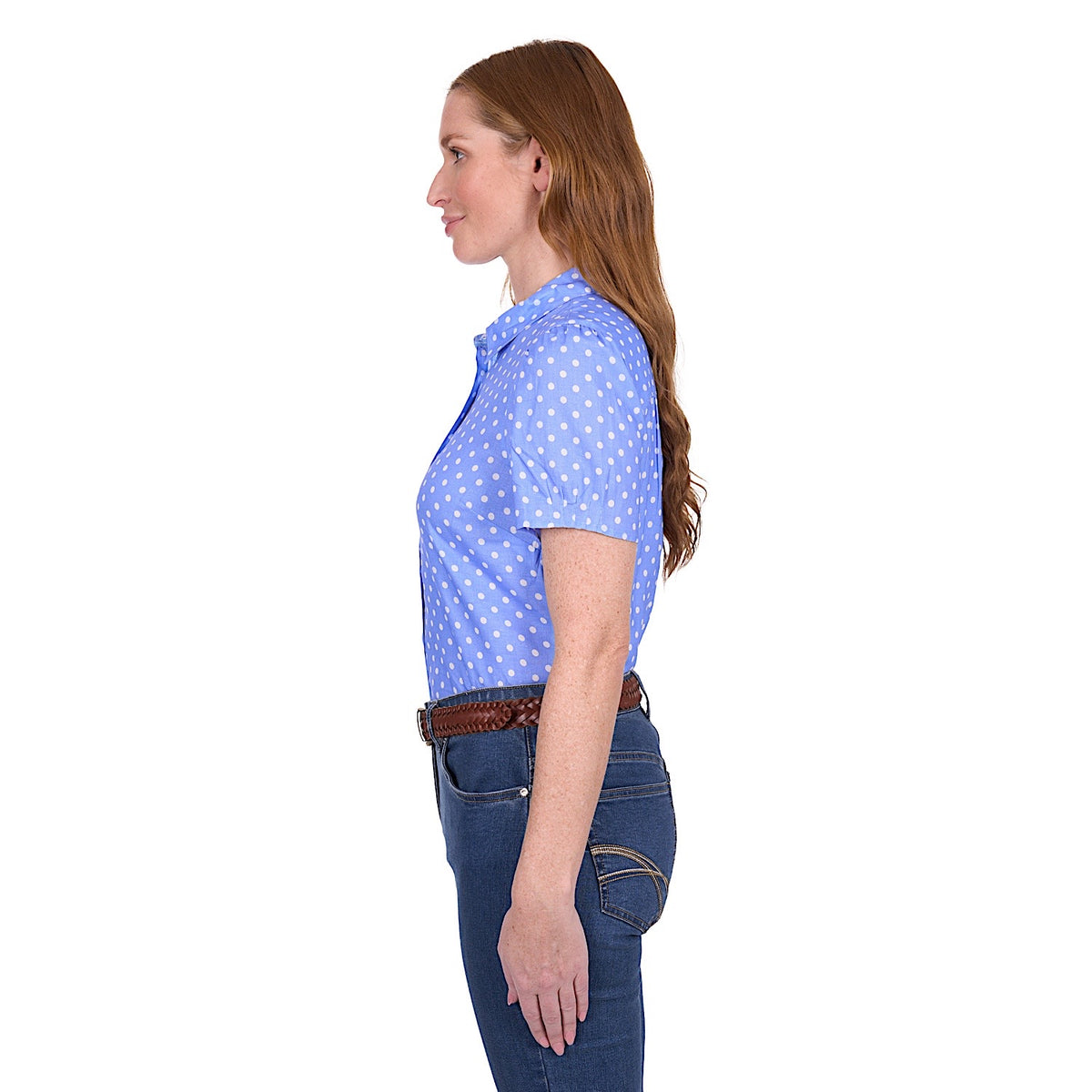 Thomas Cook Women’s Luna Short Sleeve Shirt - Blue