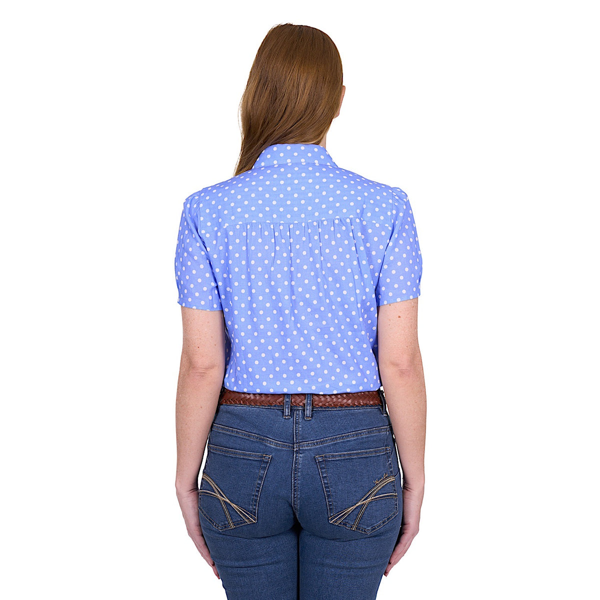 Thomas Cook Women’s Luna Short Sleeve Shirt - Blue