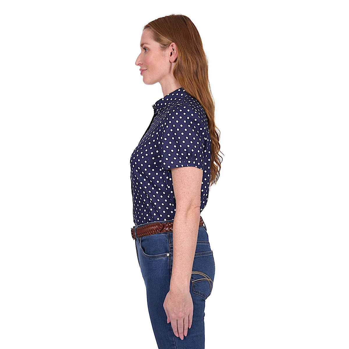 Thomas Cook Women’s Luna Short Sleeve Shirt - Navy