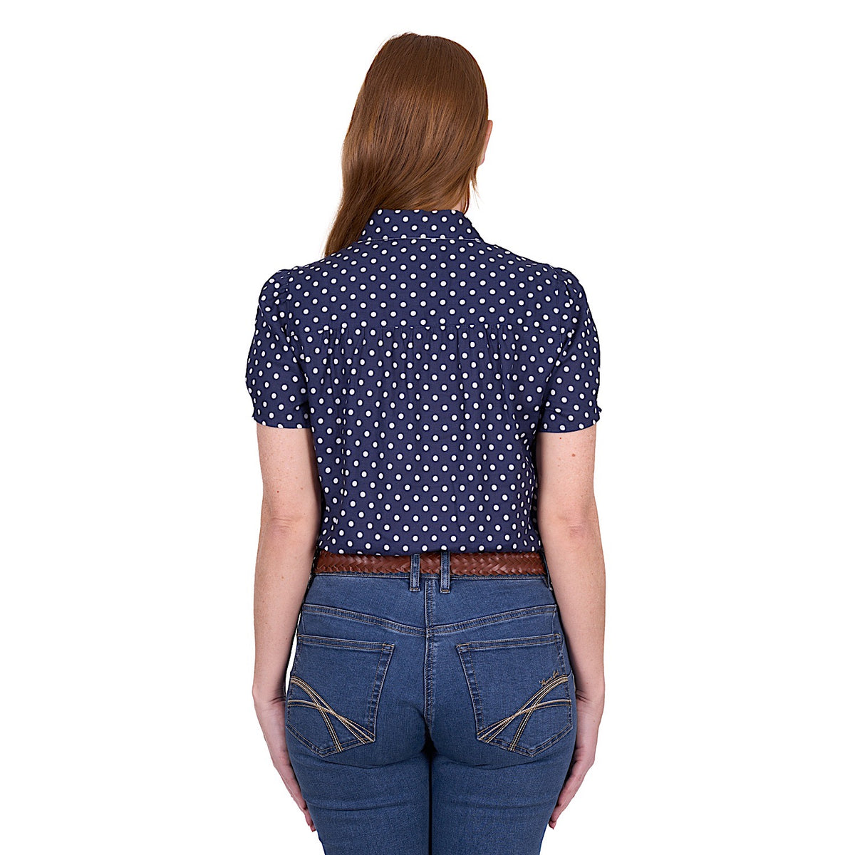 Thomas Cook Women’s Luna Short Sleeve Shirt - Navy