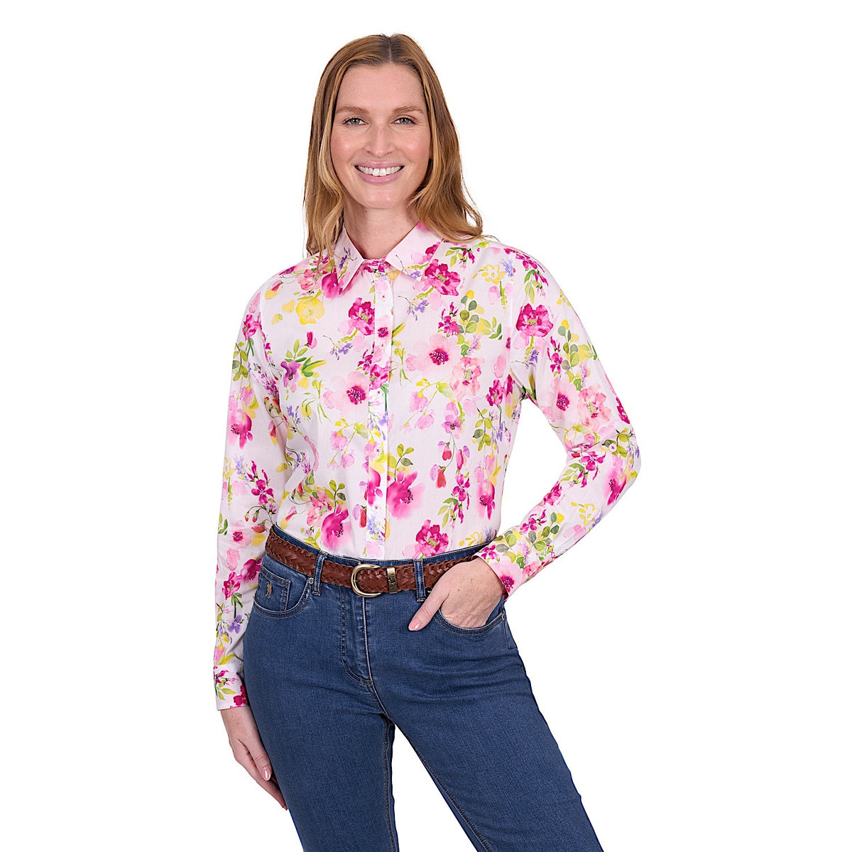 Thomas Cook Women’s Mila Shirt - Pink/Multicoloured