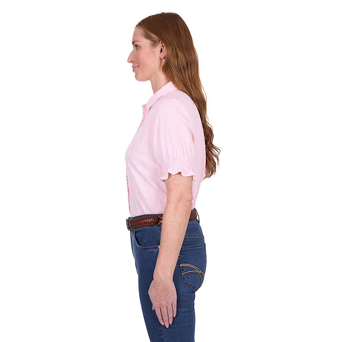 Thomas Cook Women’s Imogen Short Sleeve Shirt - Pink