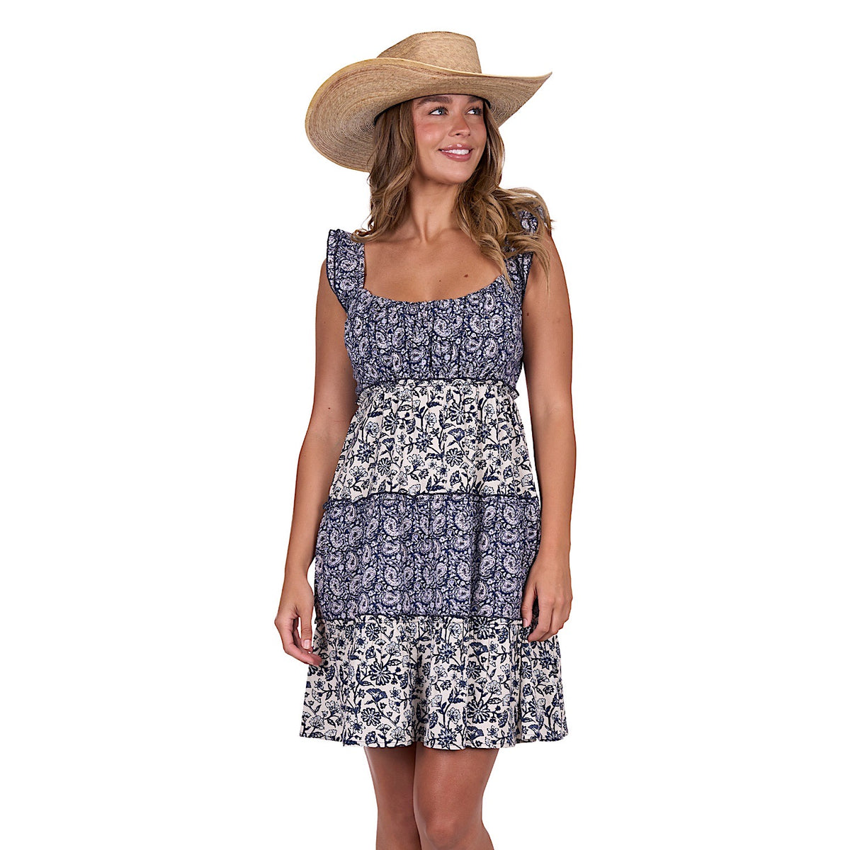 Pure Western Women’s Maisy Dress - Navy