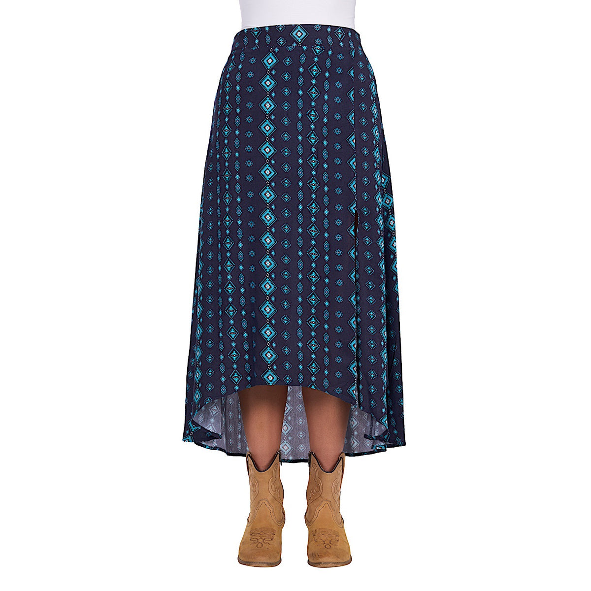 Pure Western Women’s Agatha Skirt - Navy