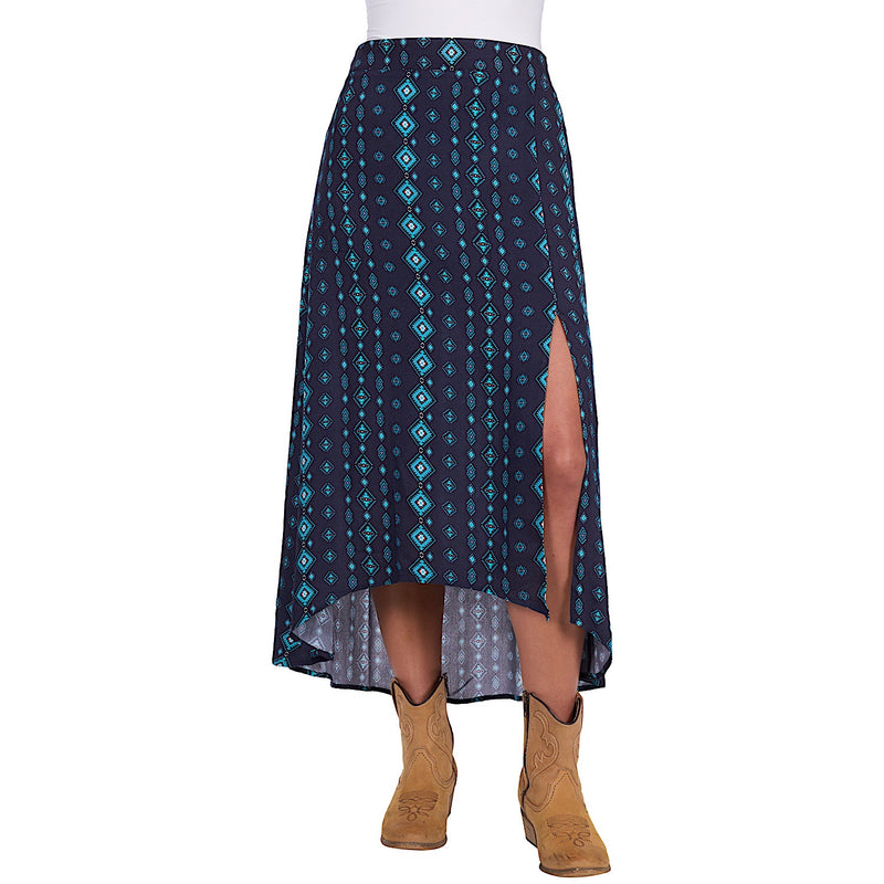 Pure Western Women’s Agatha Skirt - Navy
