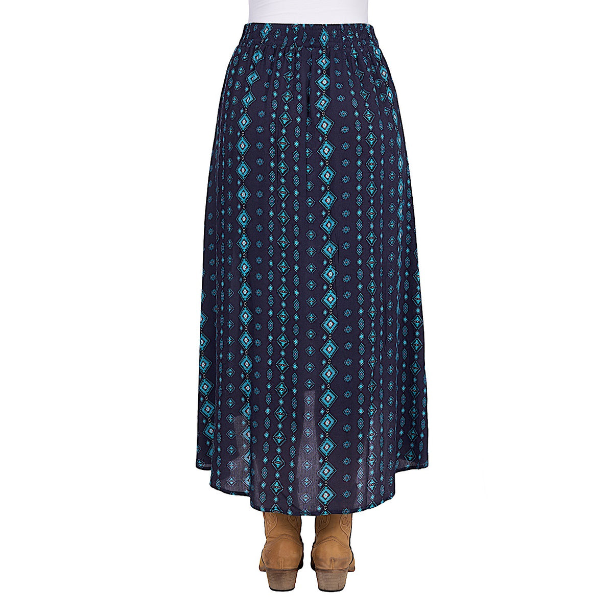 Pure Western Women’s Agatha Skirt - Navy