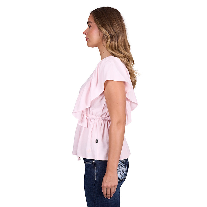 Pure Western Women’s Nikita Blouse - Pink