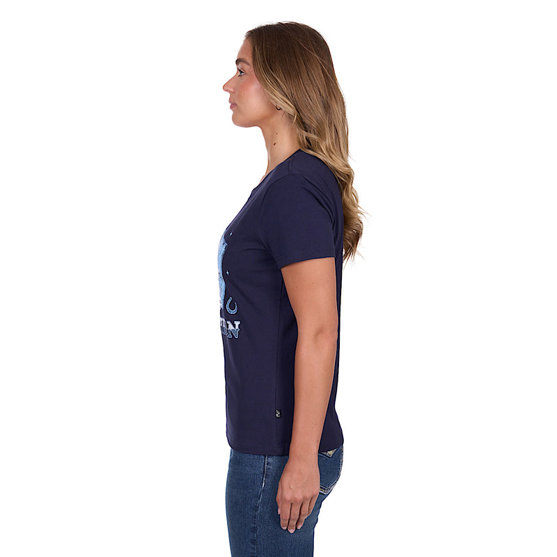 Pure Western Women’s Sherry Tee - Navy