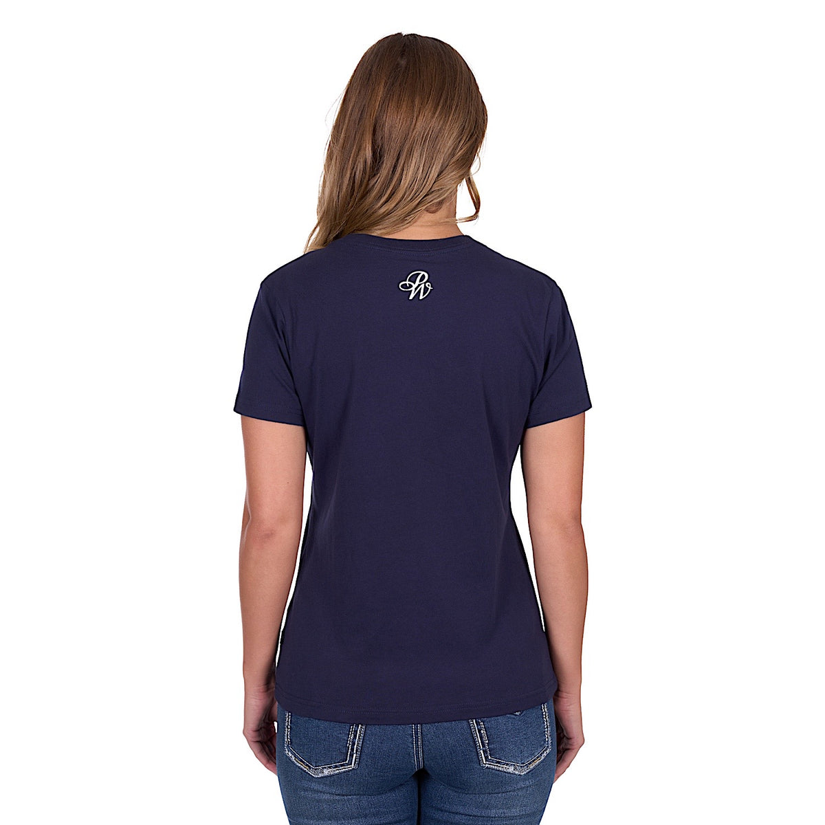 Pure Western Women’s Sherry Tee - Navy