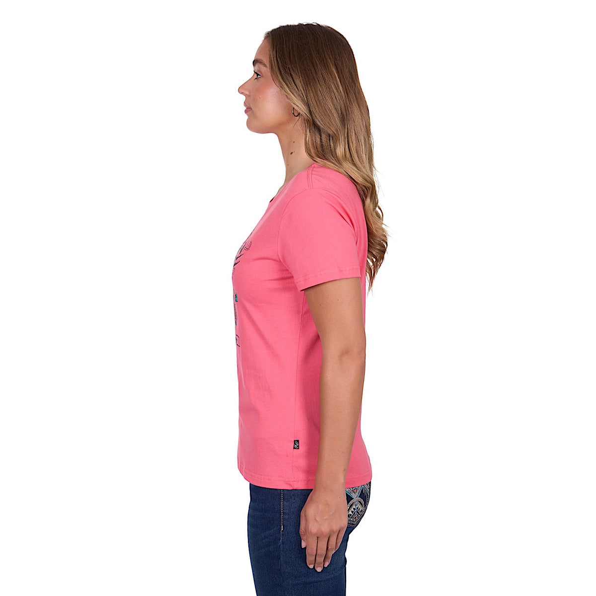 Pure Western Women’s Tammy Tee - Pink