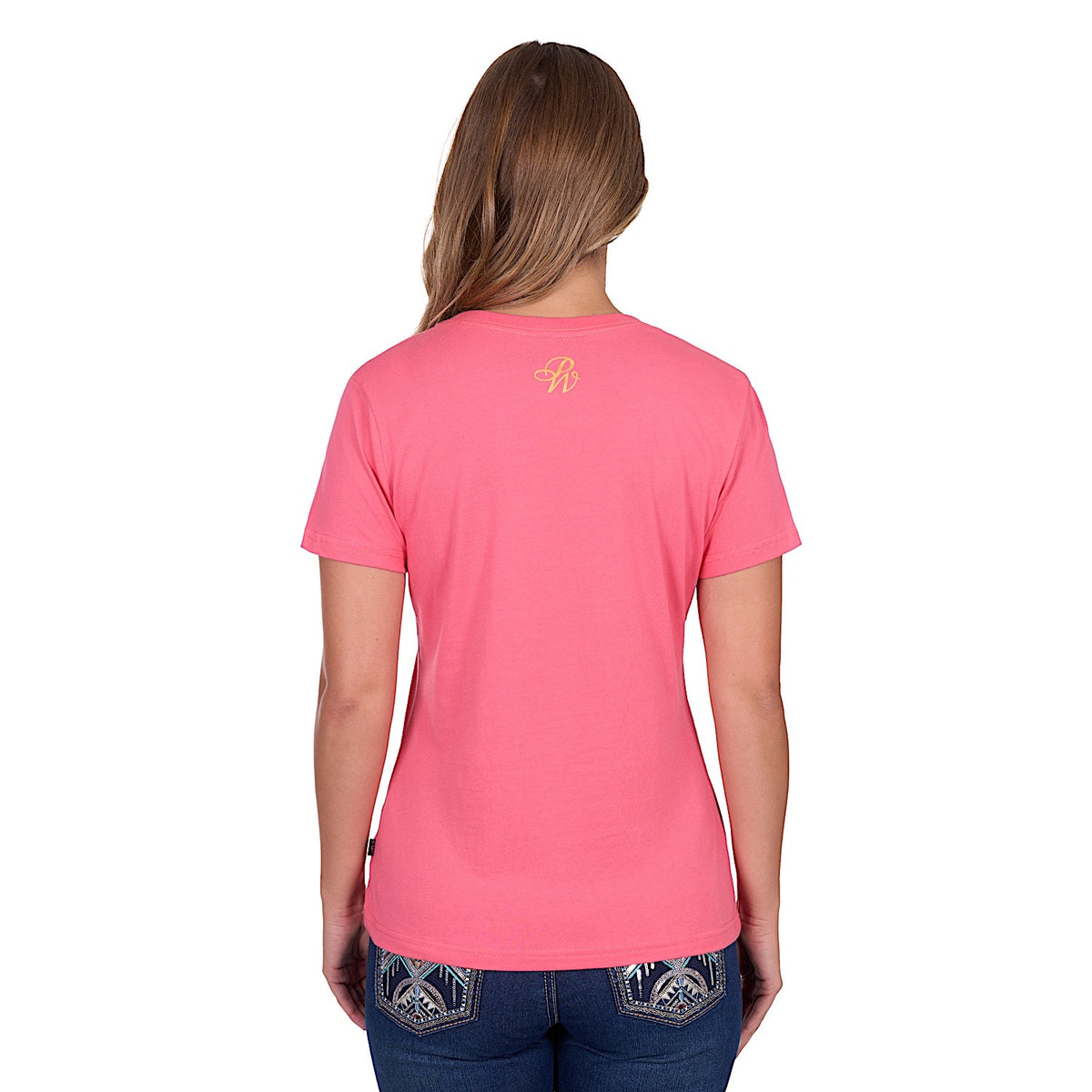 Pure Western Women’s Tammy Tee - Pink