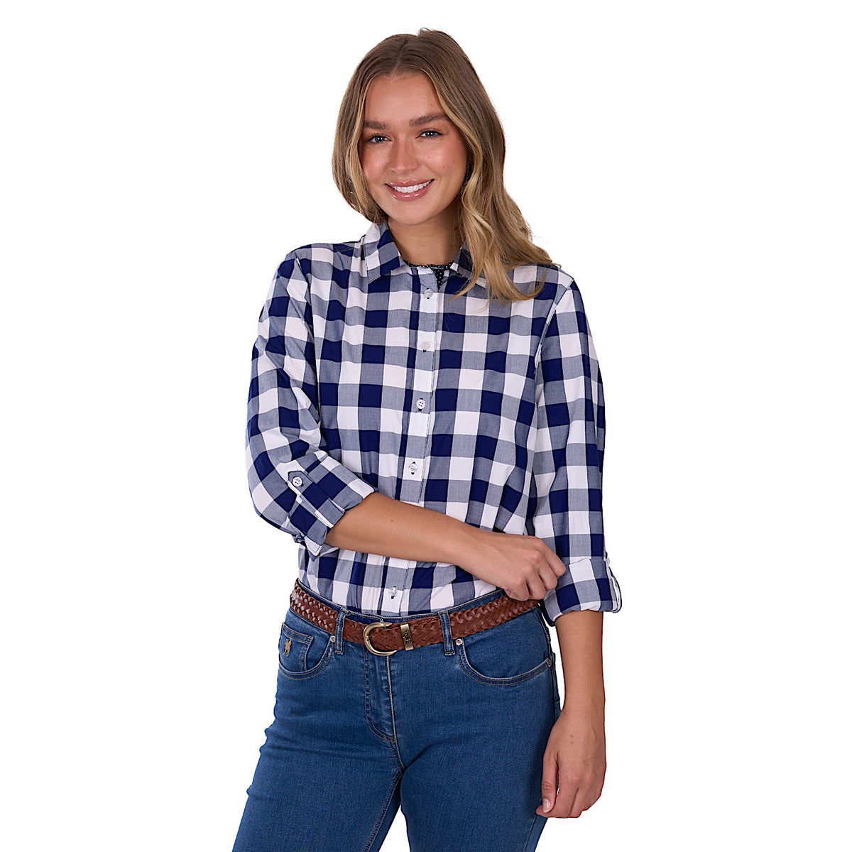 Thomas Cook Women’s Scarlet Shirt - Navy/White
