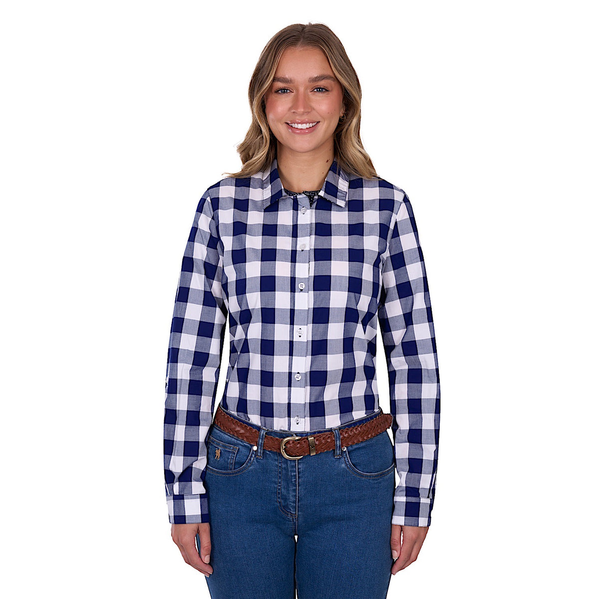Thomas Cook Women’s Scarlet Shirt - Navy/White