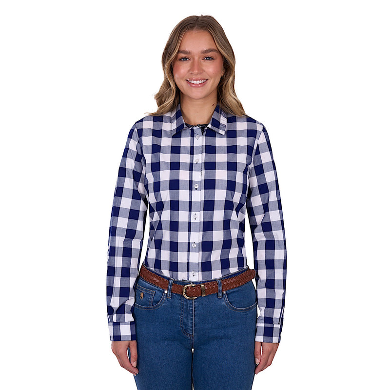 Thomas Cook Women’s Scarlet Shirt - Navy/White