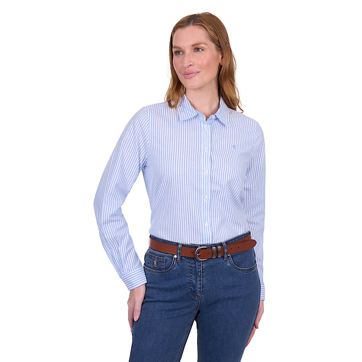 Thomas Cook Women’s Laura Shirt - Blue/White