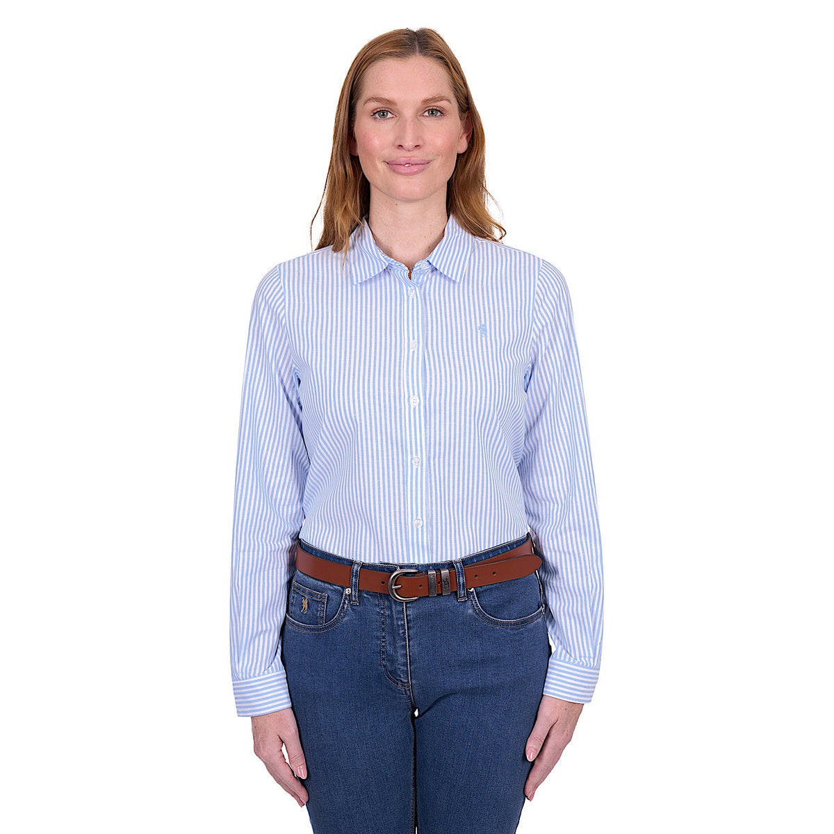 Thomas Cook Women’s Laura Shirt - Blue/White