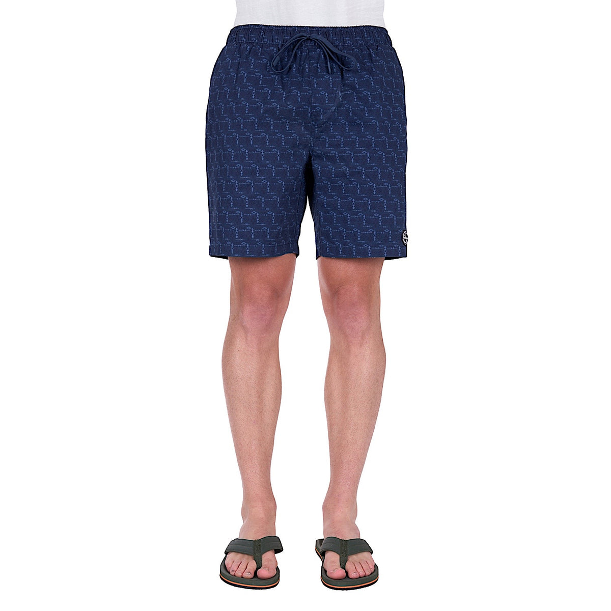 Pure Western Men’s Corey Boardshort - Navy