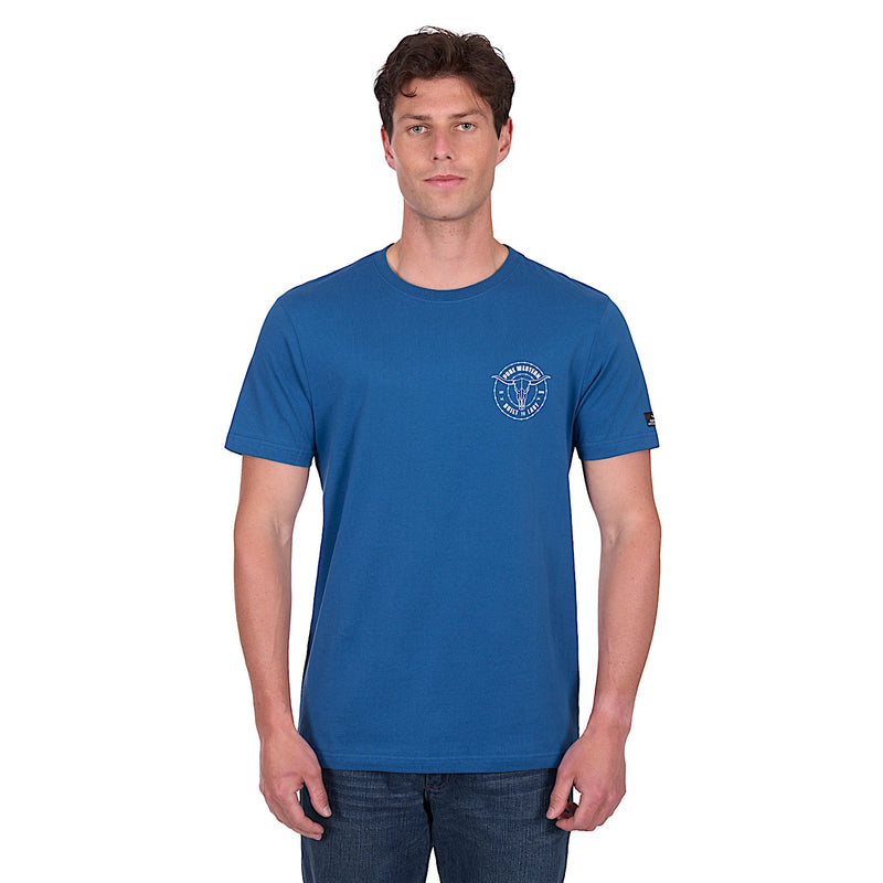 Pure Western Men’s Walker Tee - Denim