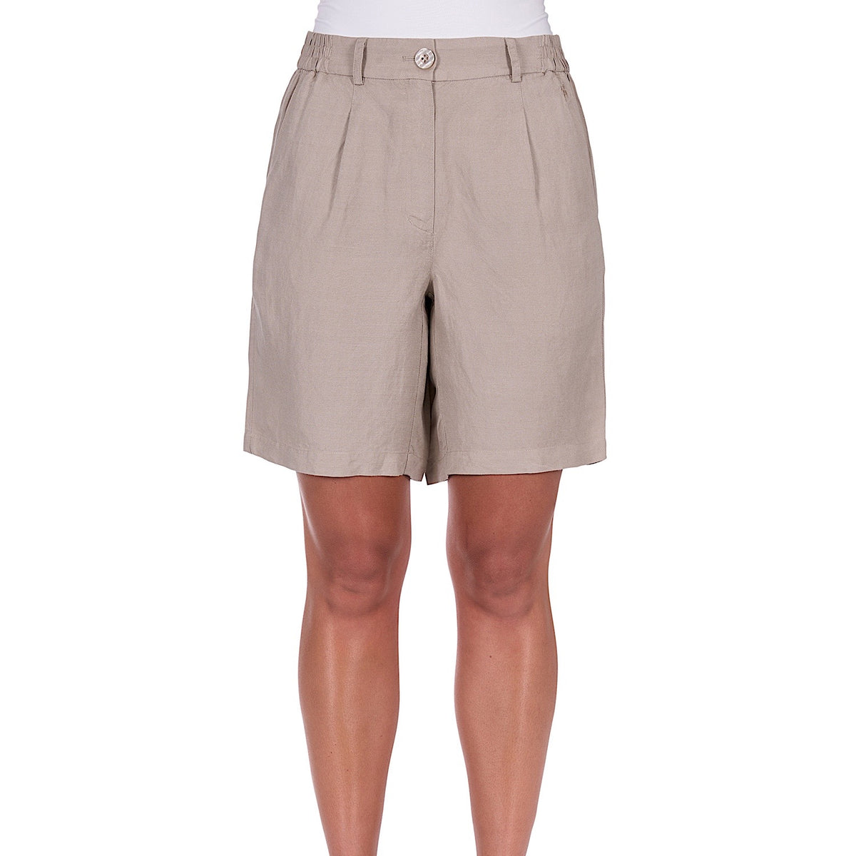 Thomas Cook Women’s Kathy Linen Short - Natural