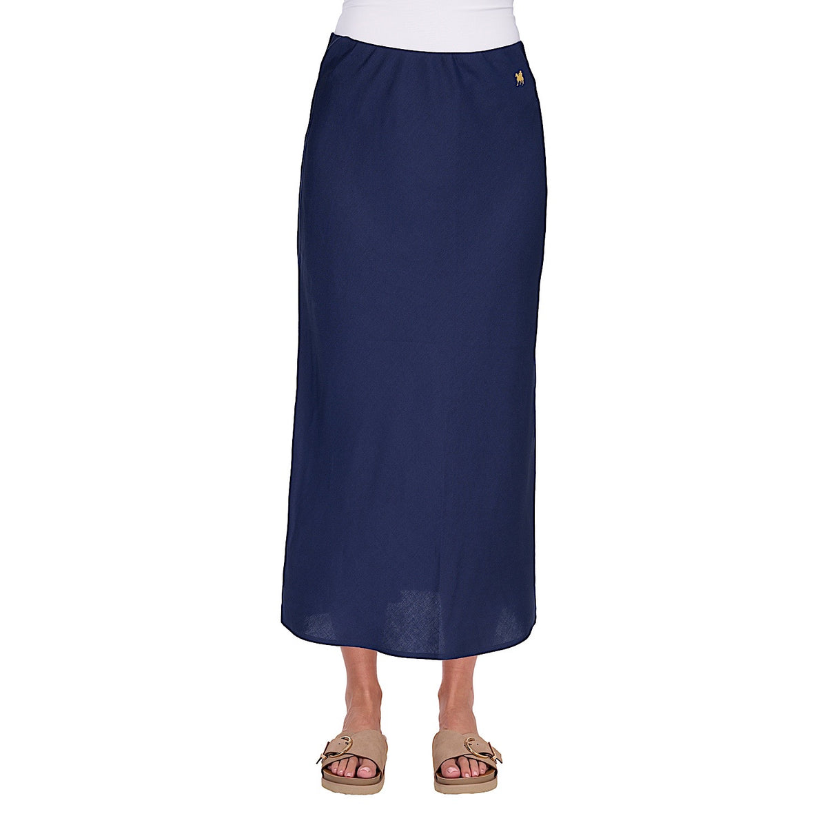 Thomas Cook Women’s Priscilla Linen Skirt - Navy
