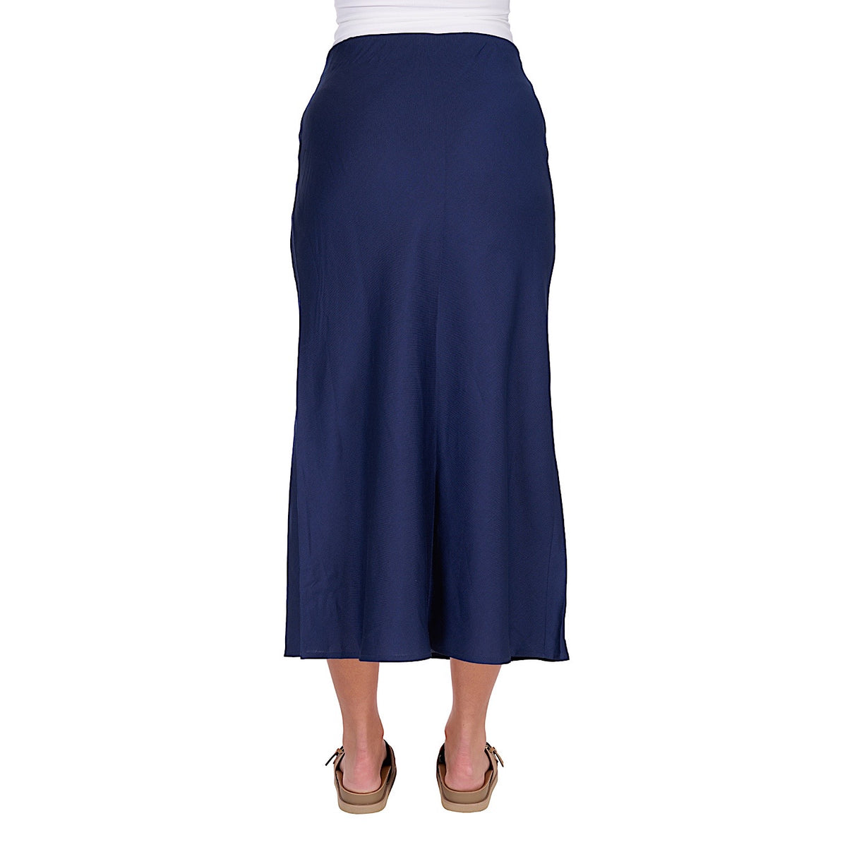 Thomas Cook Women’s Priscilla Linen Skirt - Navy