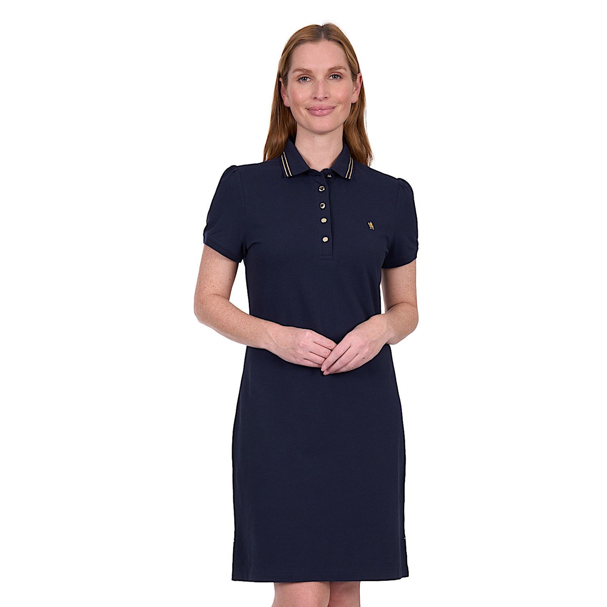 Thomas Cook Women’s Traci Polo Dress - Navy